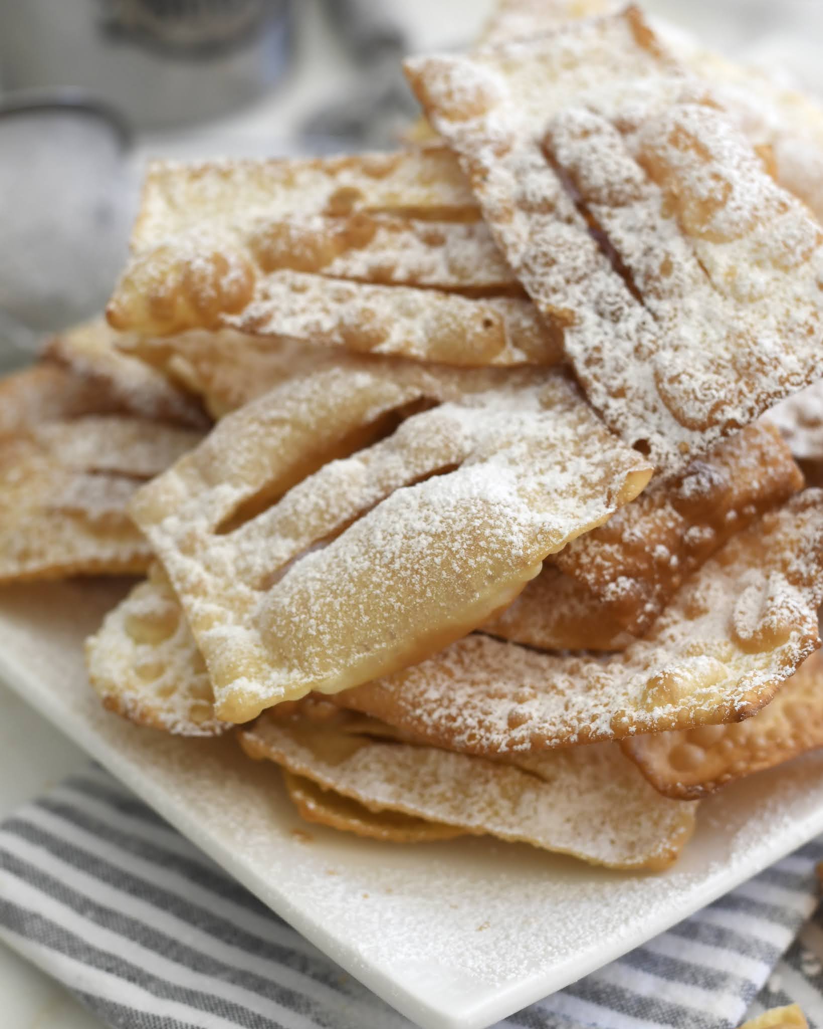 Cooking with Manuela: Chiacchiere di Carnevale - Italian Crispy Fried ...