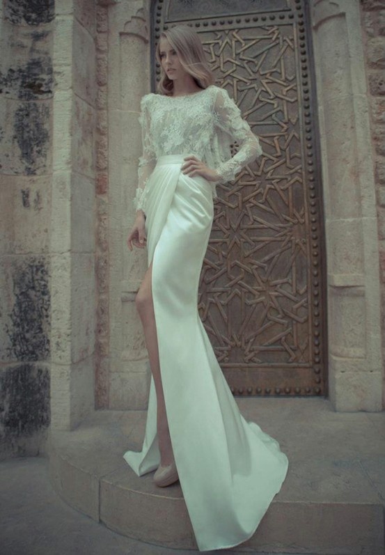 Really elegant wedding gown | Luvtolook | Virtual Styling