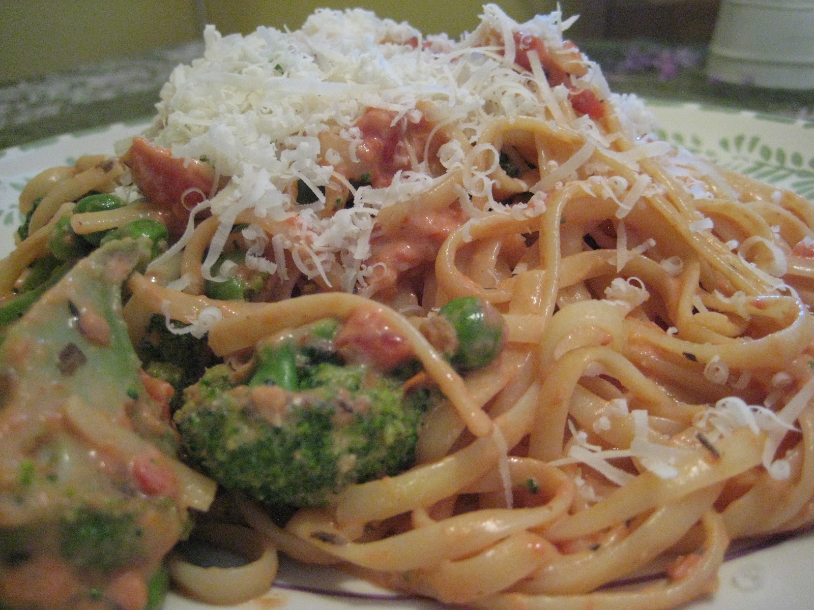 I Got Plenty of Nothing In the Kitchen Pasta Primavera