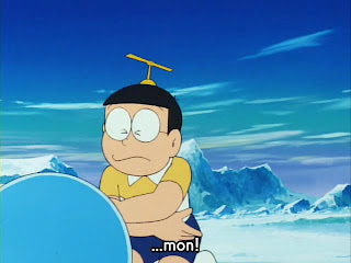  Gambar  Nobita and the Steel Troops 1986 Doraemon  The Movie