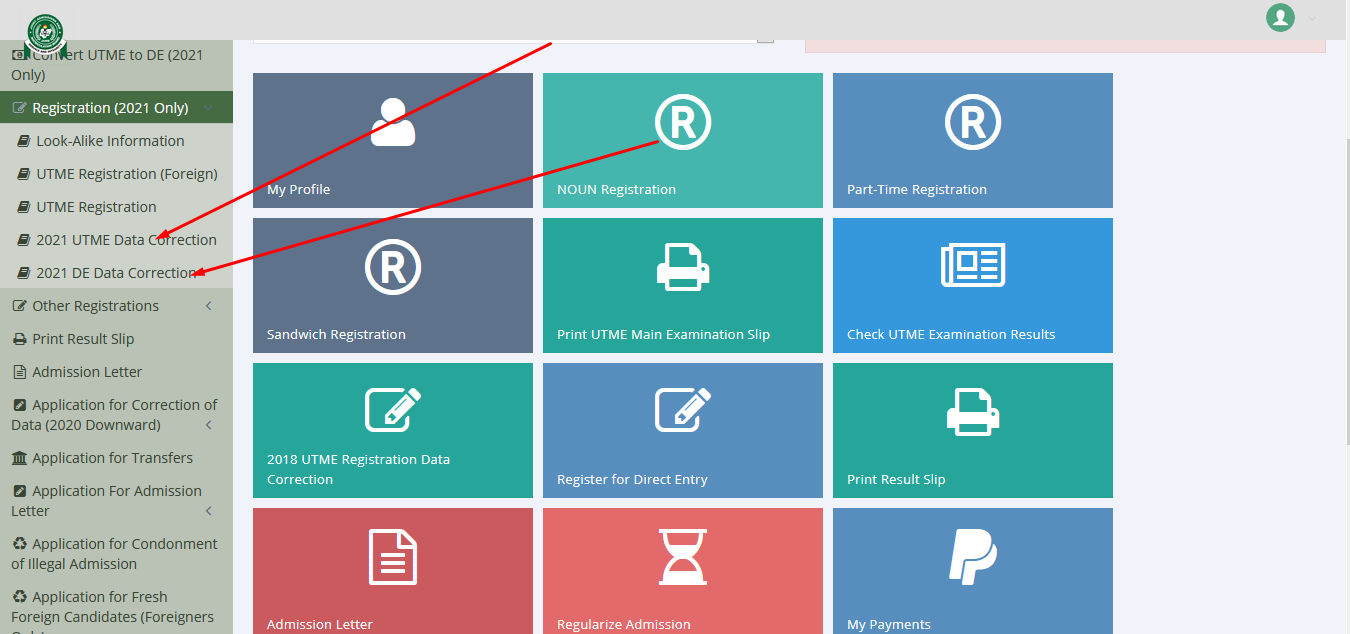 JAMB Change of Course & Institution Guidelines 2022/2023 [Photos]