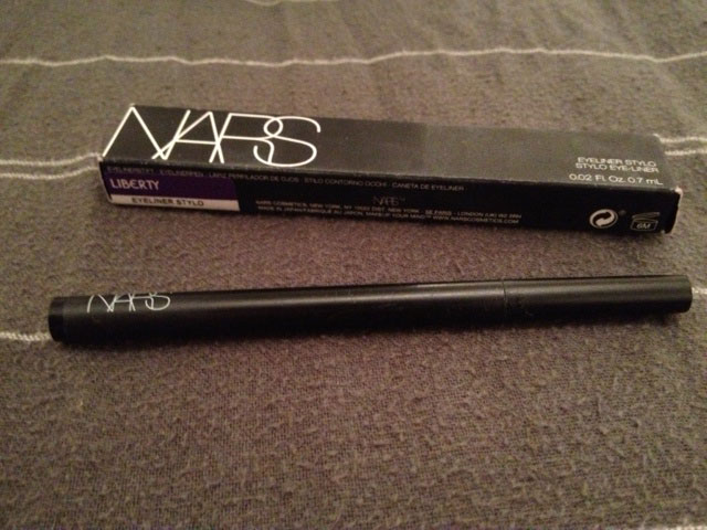 Nars eye liner stylo - is it any good? | Tales of a Face | UK beauty blog