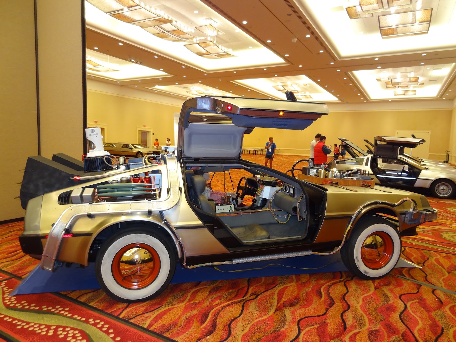 awildermode DeLorean Car Show 2012