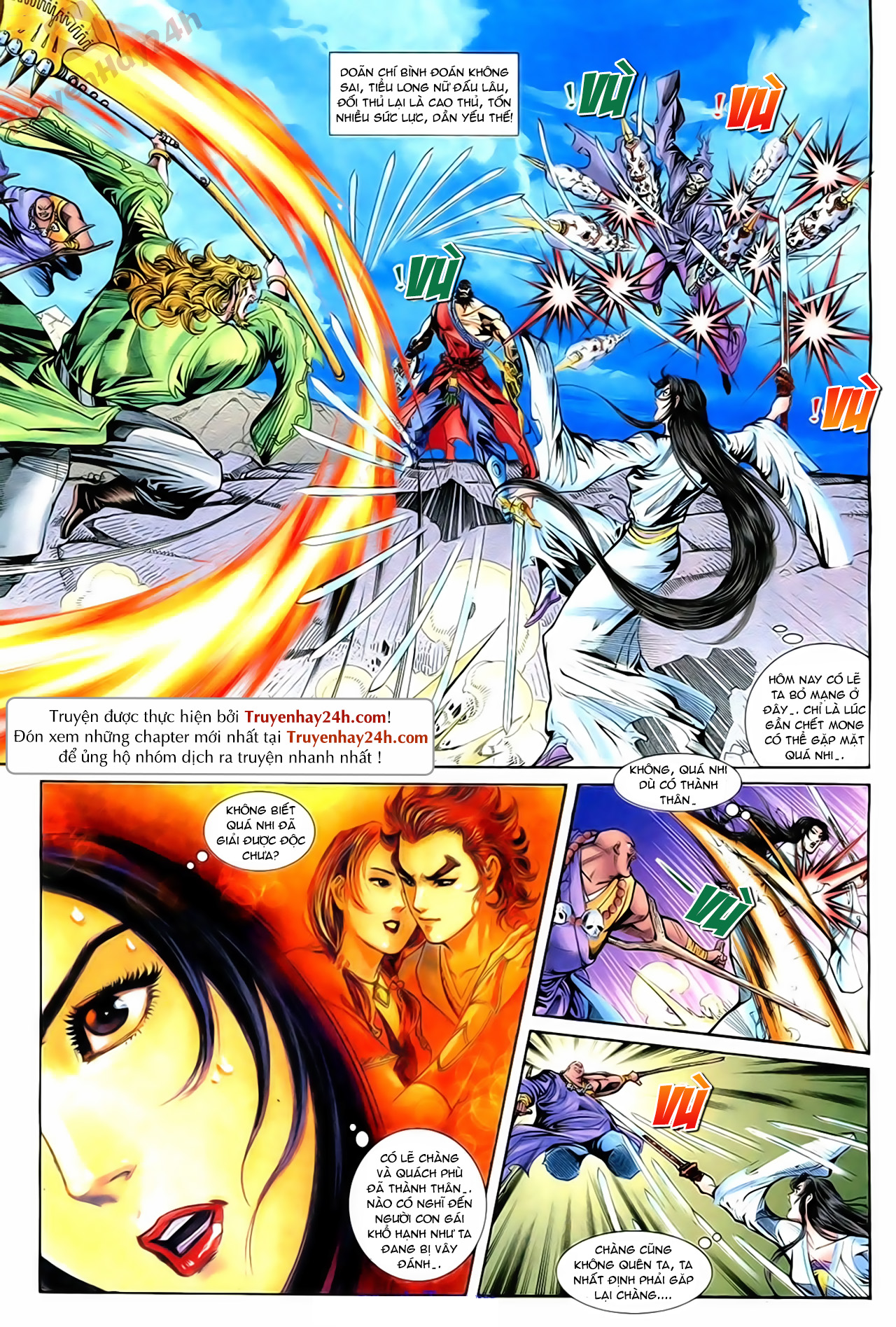 Thần Điêu Hiệp Lữ chap 58 Trang 17 - Mangak.net Thần Điêu Hiệp Lữ chap 58 Trang 17 - Mangak.net