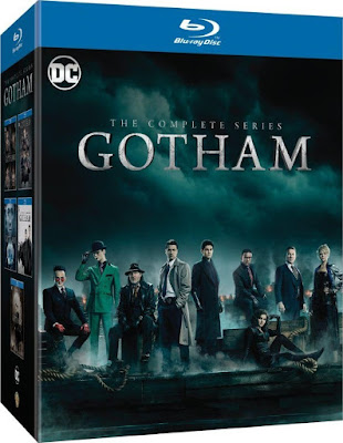 Gotham Complete Series Blu Ray