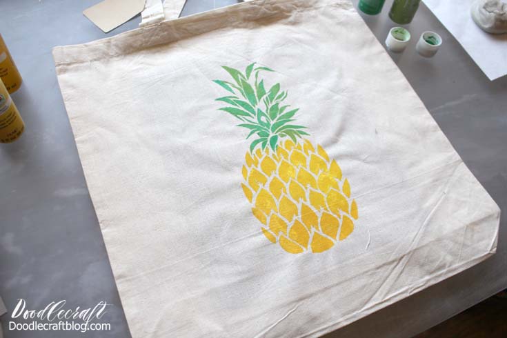 Bandana Tote Bag Craft for Kids. Perfect for summer camp, birthday pa