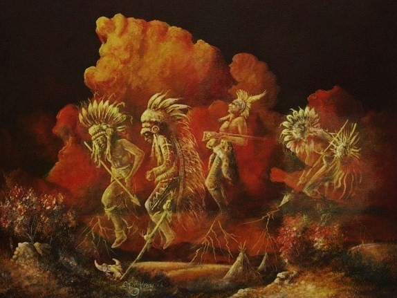 El ezkondrijo del Zuicidio La Danza de los Espíritus...