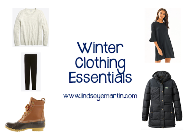Winter Clothing Essentials
