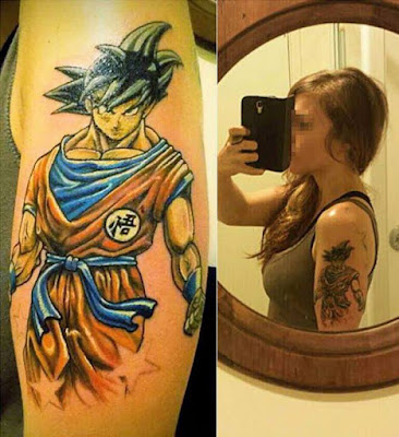 Tatuaje Dragon Ball