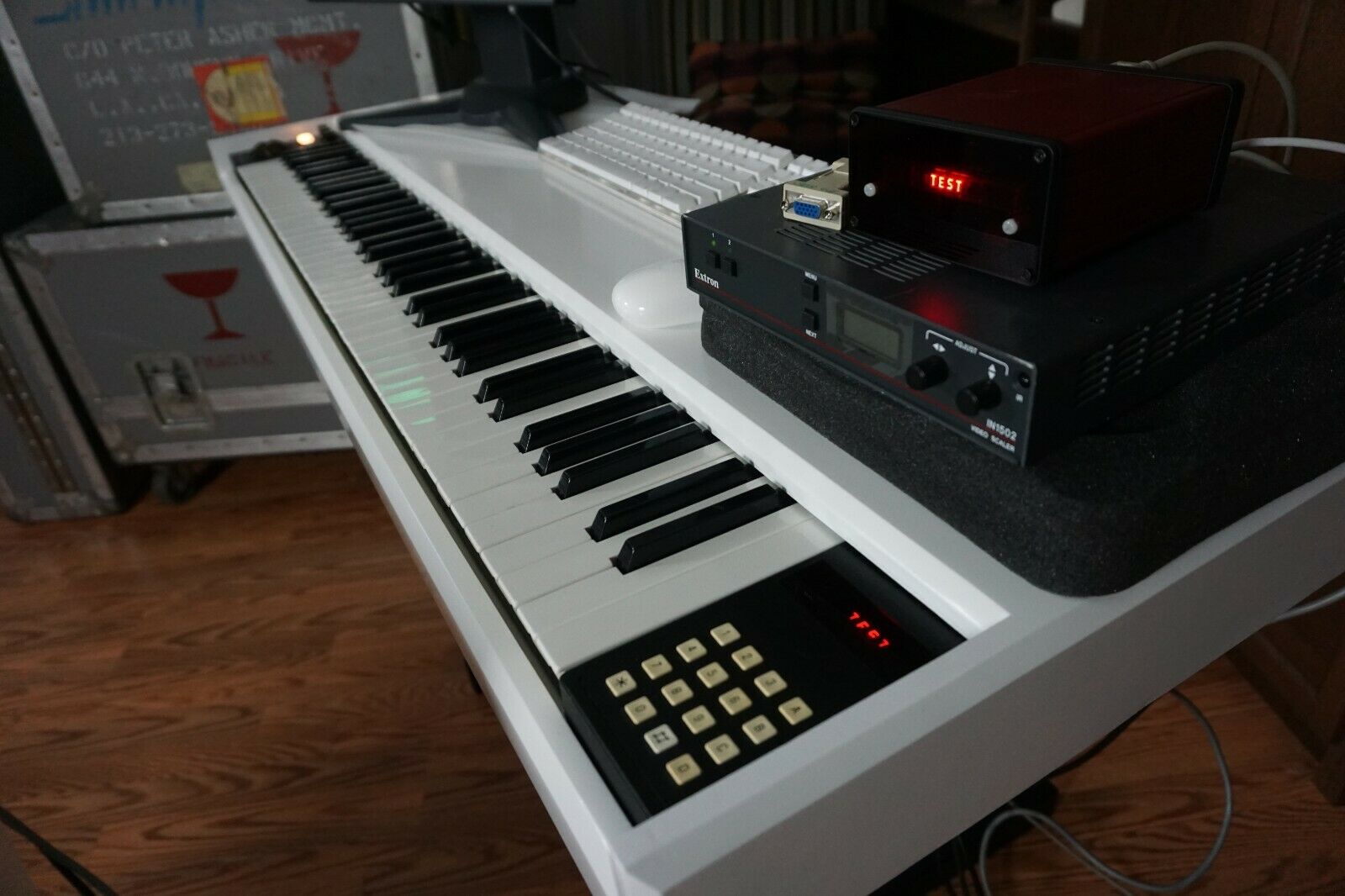 MATRIXSYNTH Larry Klein's (Peter Gabriel) Fairlight CMI Series III For