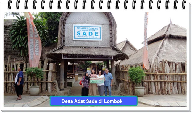 Desa Adat Sade di Lombok