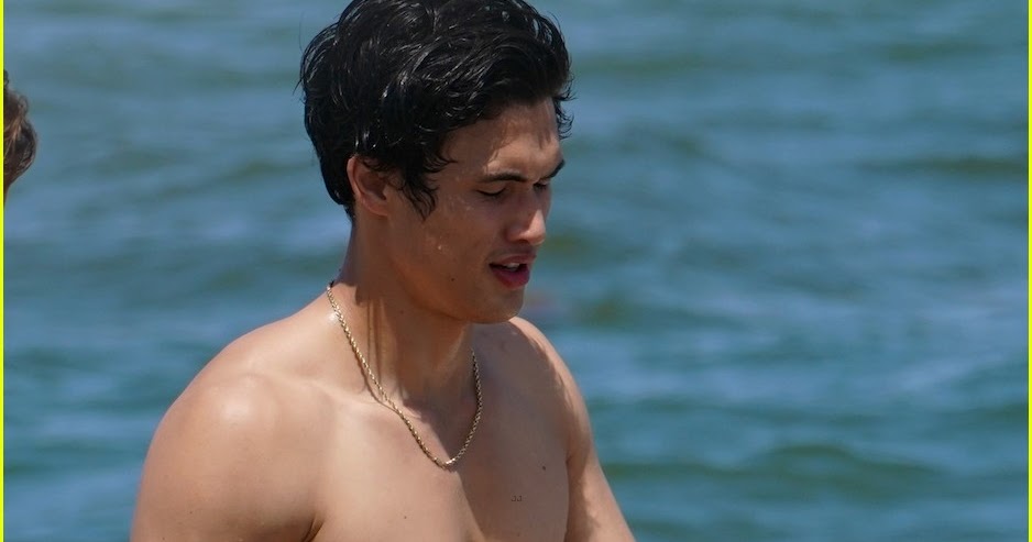 Alexis_Superfan's Shirtless Male Celebs: Charles Melton shirtless pics ...