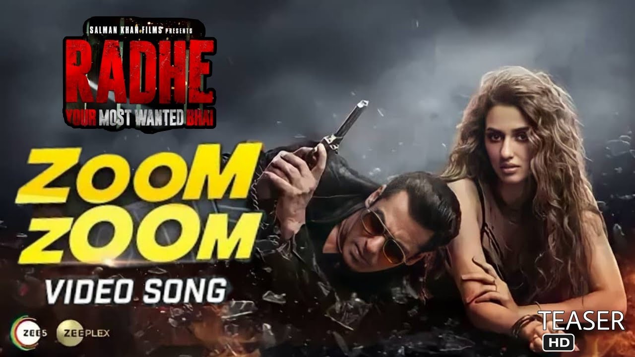 Zoom Zoom Lyrics – Radhe - Your Most Wanted Bhai