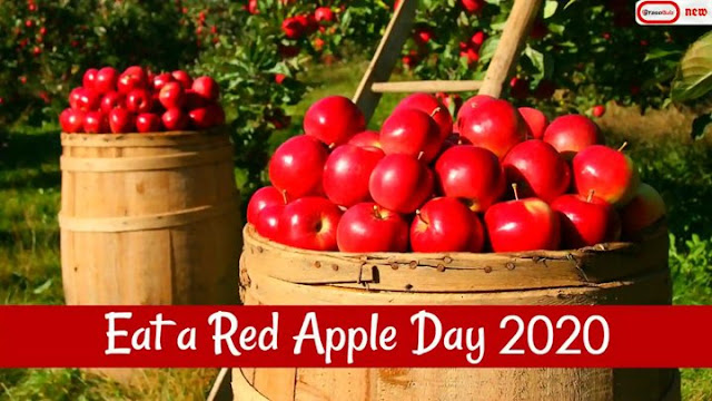 Eat A Red Apple Day 2020 Eat A Red Apple Day 2020