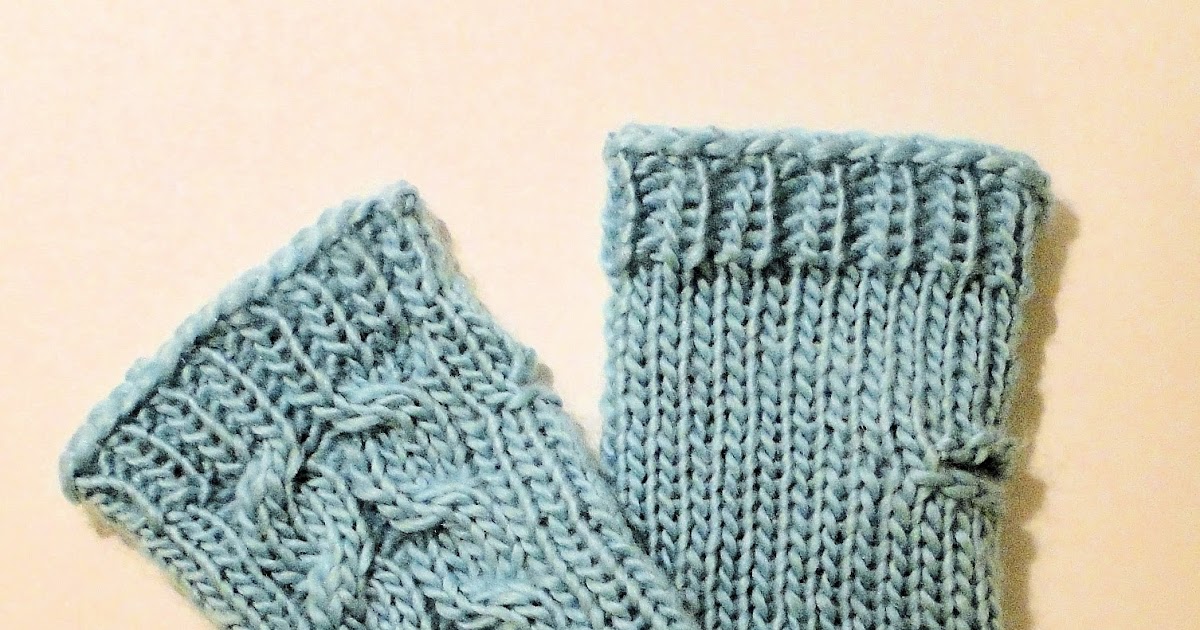 Ruby Knits: Cabo Mittens