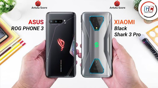 Asus ROG Phone 3 Vs Black Shark 3 Pro