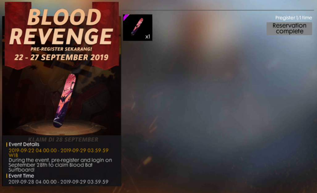 Cara Mendapatkan Skin Ak47 Shimada Gratis Event Blood Revenge