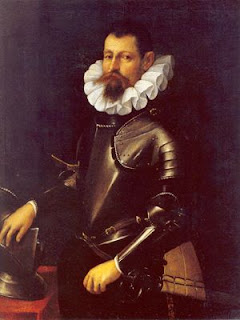 Cesare d'Este became Virginia's husband in an arranged marriage in 1586