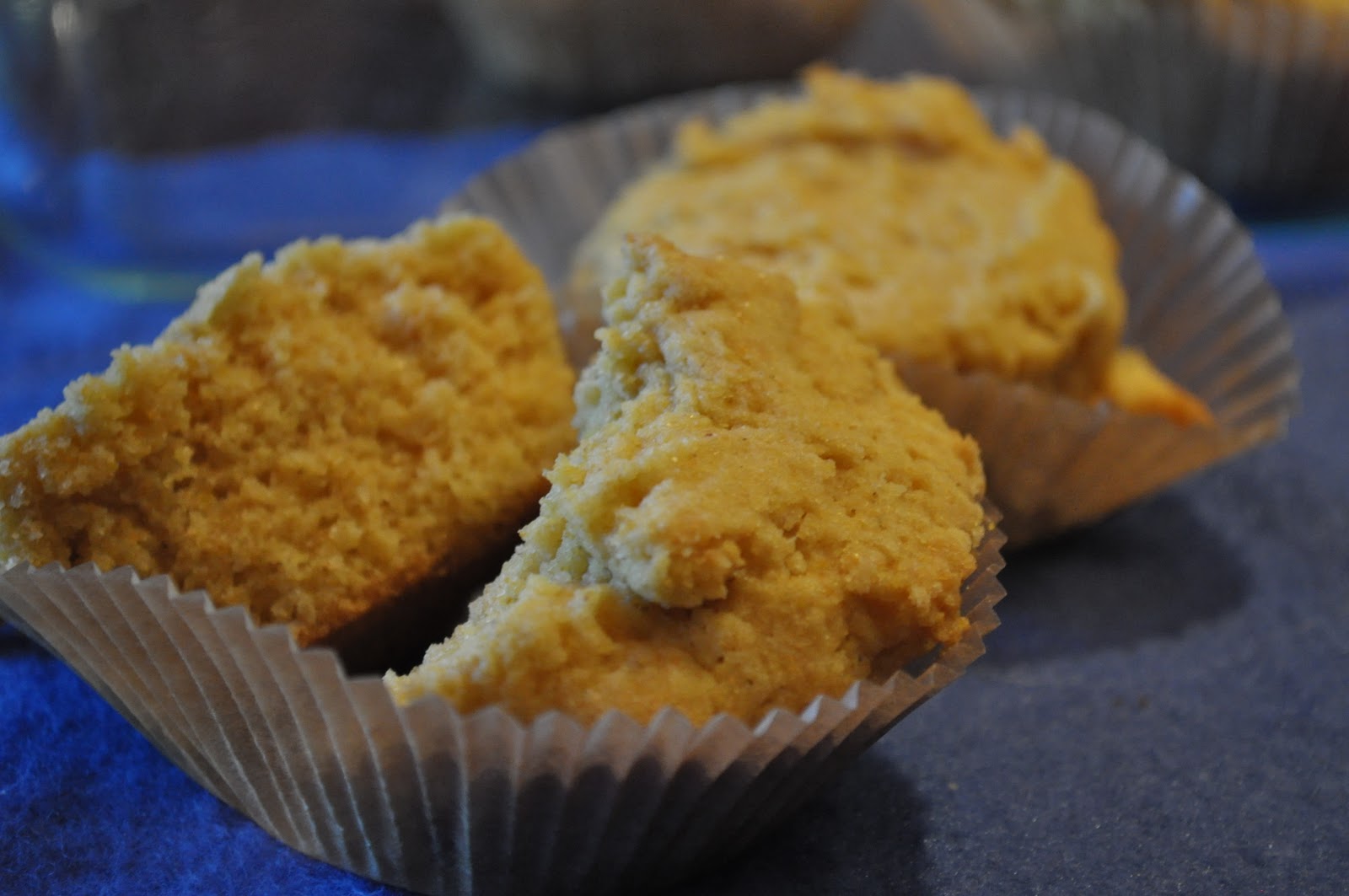 My Family's Favorite GFCF Recipes GF Vegan Corn Bread/ Corn Muffins