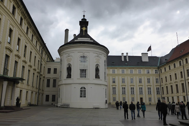 Deuxième cour du château de Prague