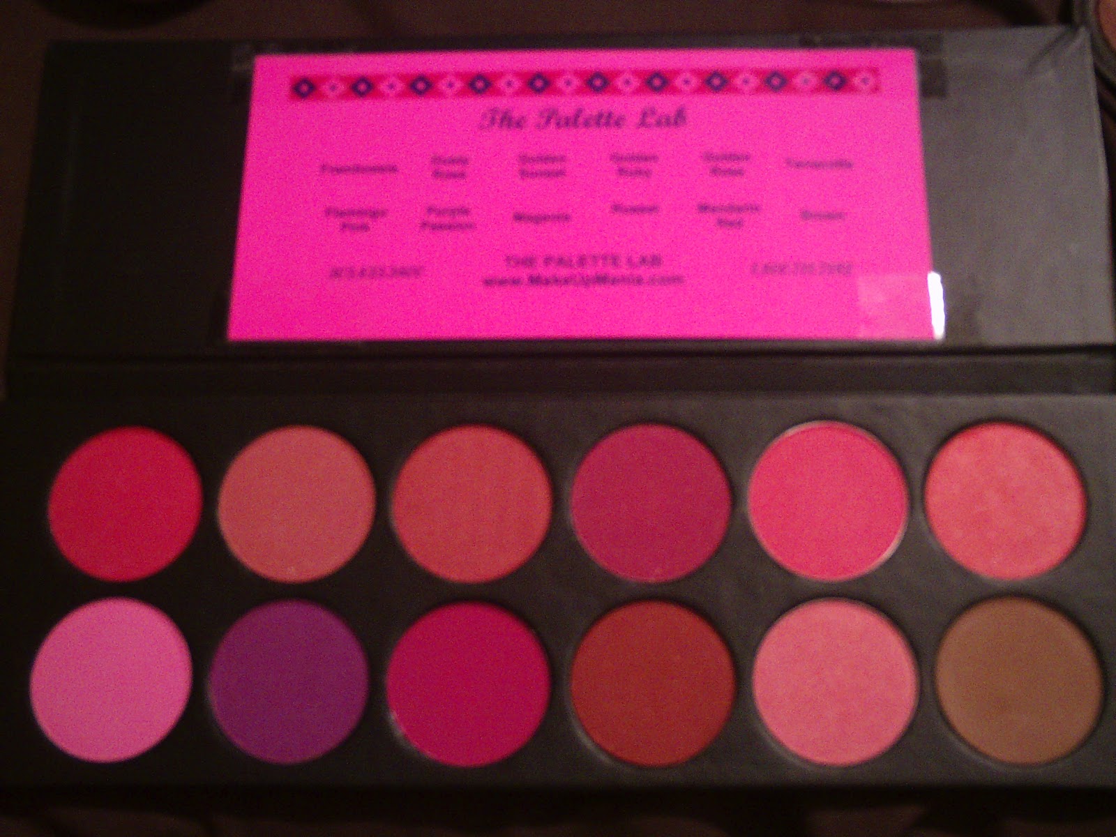 Young and Beautiful Makeup My La Femme Blushes