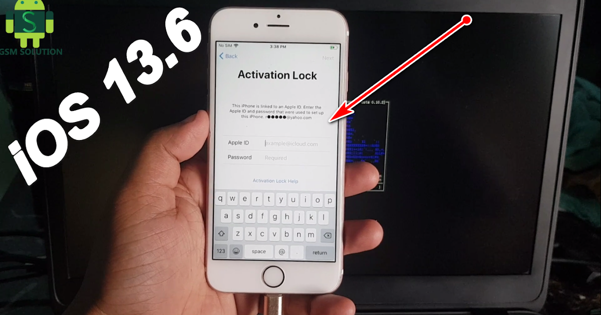 iOS13.6 iPhone 6S iCloud iD Unlock/Bypass Full Access itunes & 3u Tool