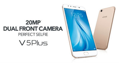 Vivo V5 Plus, Vivo V5 Plus specs, new Android smartphone, dual front camera, Android 6.0 marshmallow, 