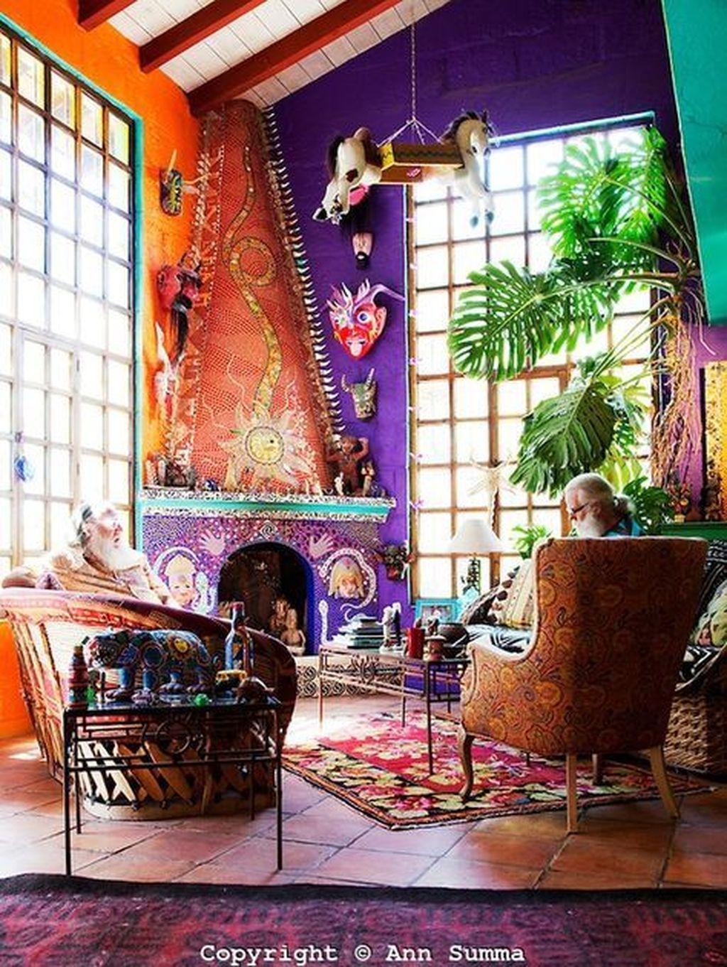 35 Charming Boho Living Room Decorating Ideas With Gypsy Style - home