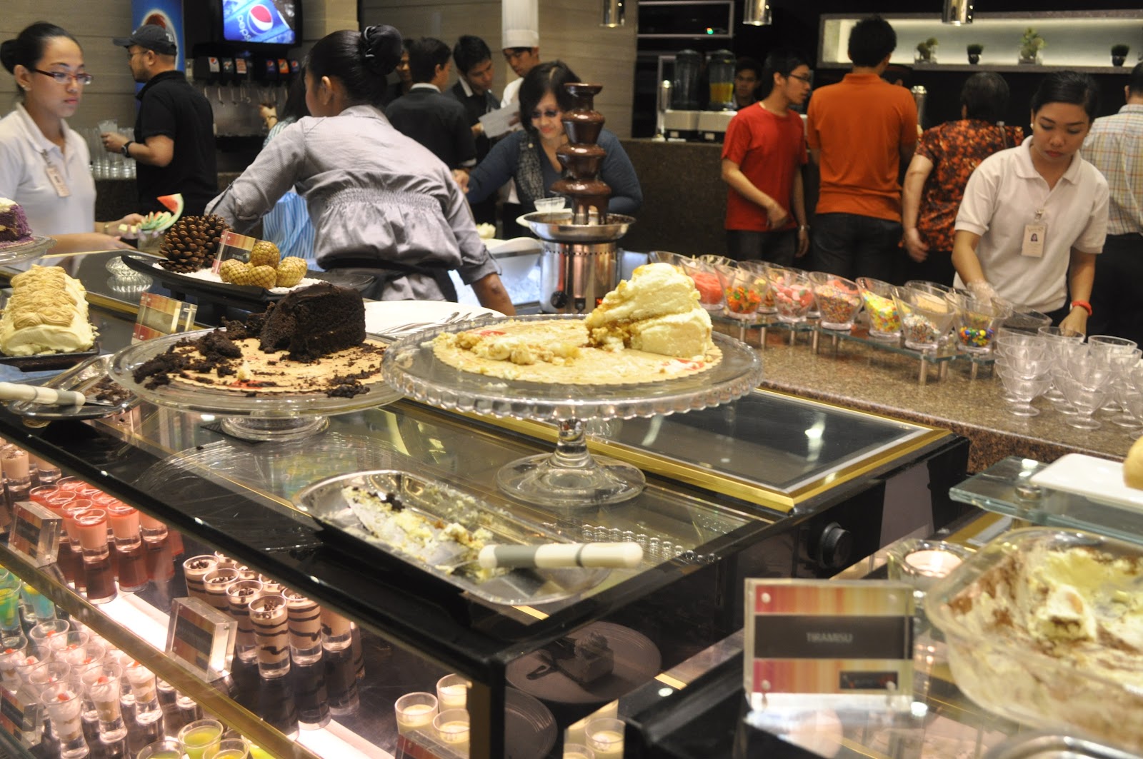 I am Eternally Grateful: Buffet 101: Mall of Asia