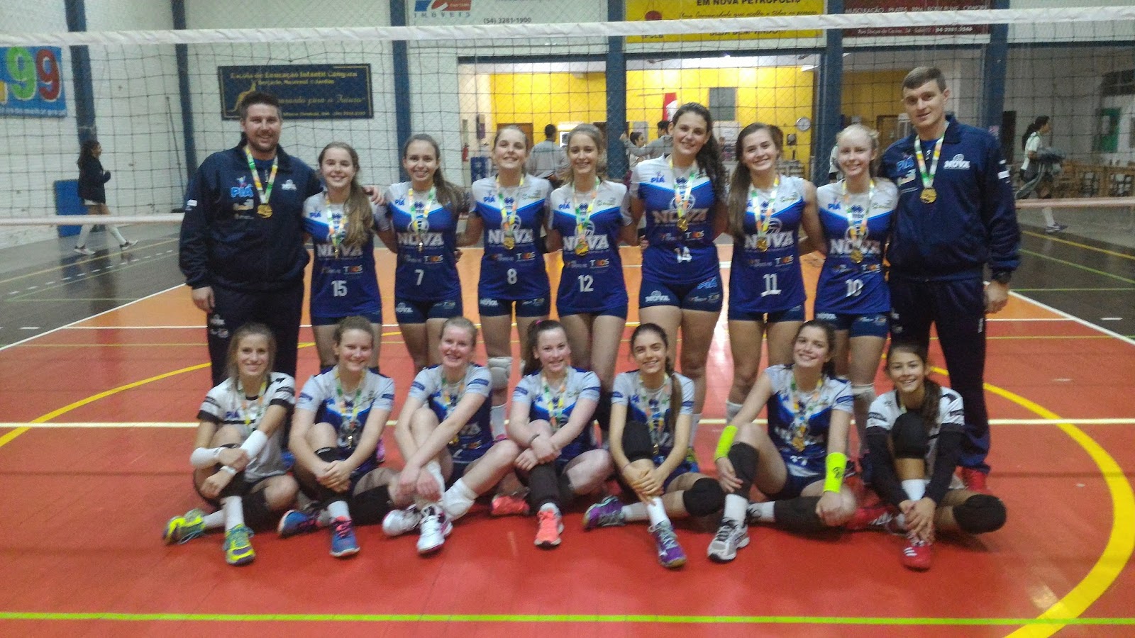 Sogipa: Equipes de vôlei feminino da Sogipa participaram do 12º Festival  Internacional Cidade de Estrela