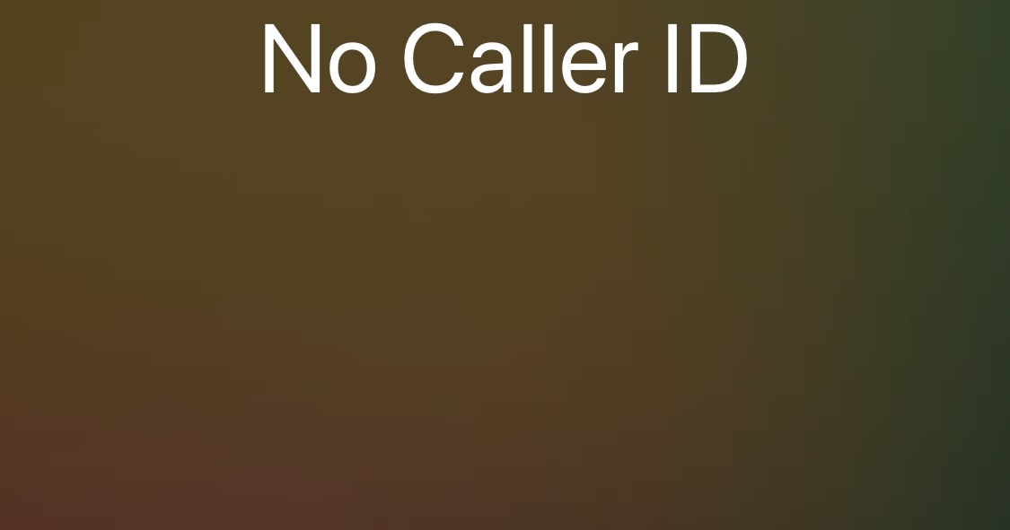 block caller id block caller id