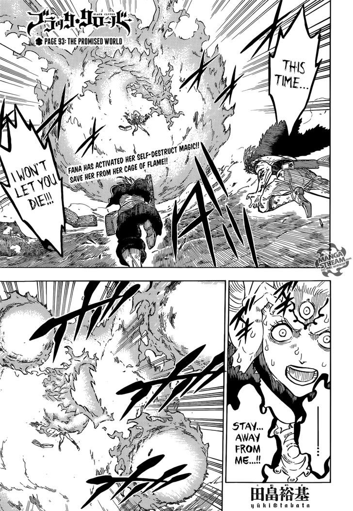 Black Clover Chapter 93 Black Clover Manga Online