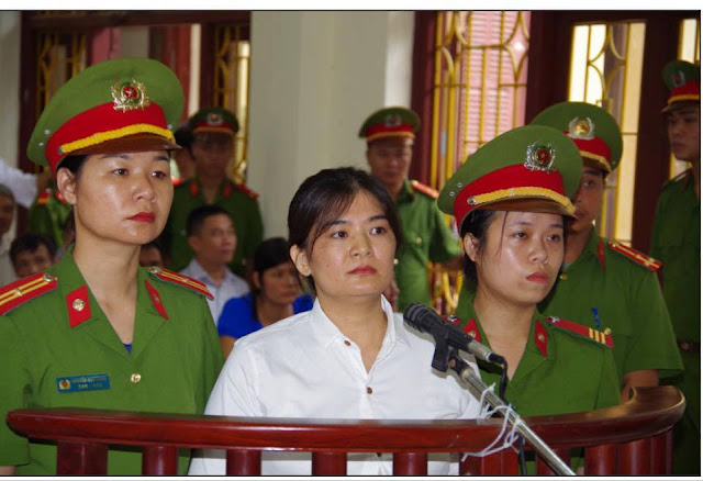 Tuyên bố phản đối bản án dành cho bà Trần Thị Nga của các tổ chức XHDS