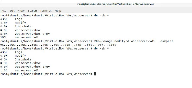 15 %2Bsize%2Breduced how to reduce vdi size in virtualbox