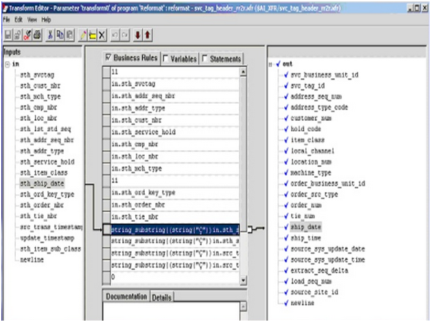 Ab Initio - Basic Graph Development