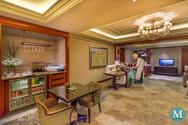 Horizon Club Lounge at Shangri-La Hotel Guilin