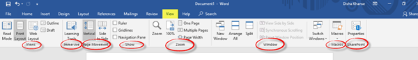 Esercitazione su Microsoft Word - Il Club di Windows