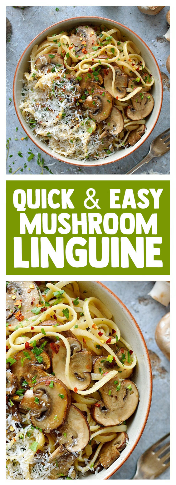 Quick & Easy Mushroom Linguine Best Recipes All World