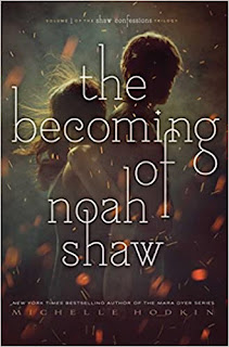 Book Review: The Becoming of Noah Shaw, by Michelle Hodkin