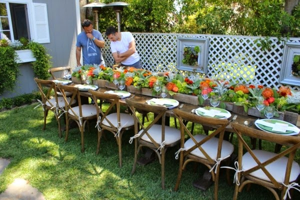 Fantastic decoration ideas for a garden party!