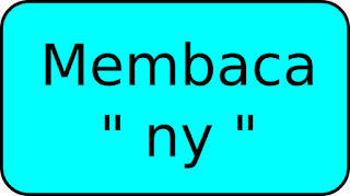 Latihan Membaca Kata Dengan Huruf "Ny" Untuk Kelas 1 SD