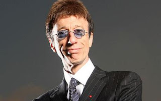 Robin Gibb talks about his cancer