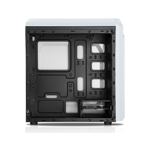 Vỏ case máy tính chuyên Game SAMA E-Sport F2 White - Black
