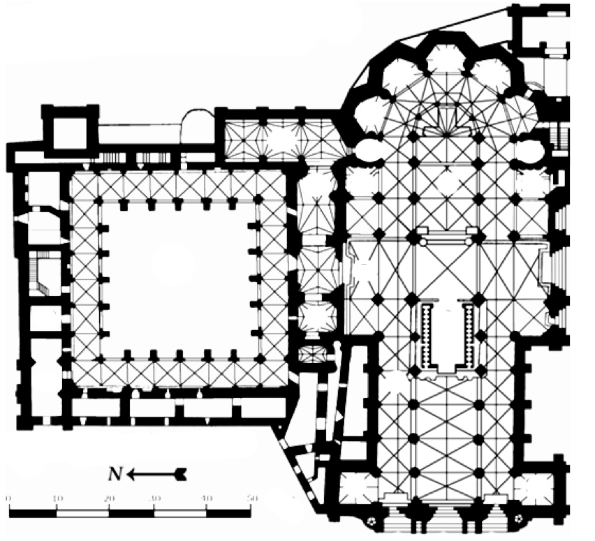 Architettura Altomedievale, Romanica e Gotica La cattedrale di Leon