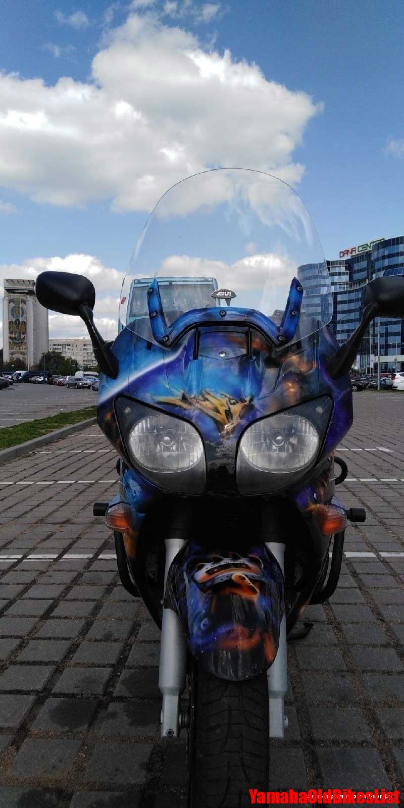 Yamaha FJR 1300 The Avenger Custom Paint Yamaha Old Bikes List