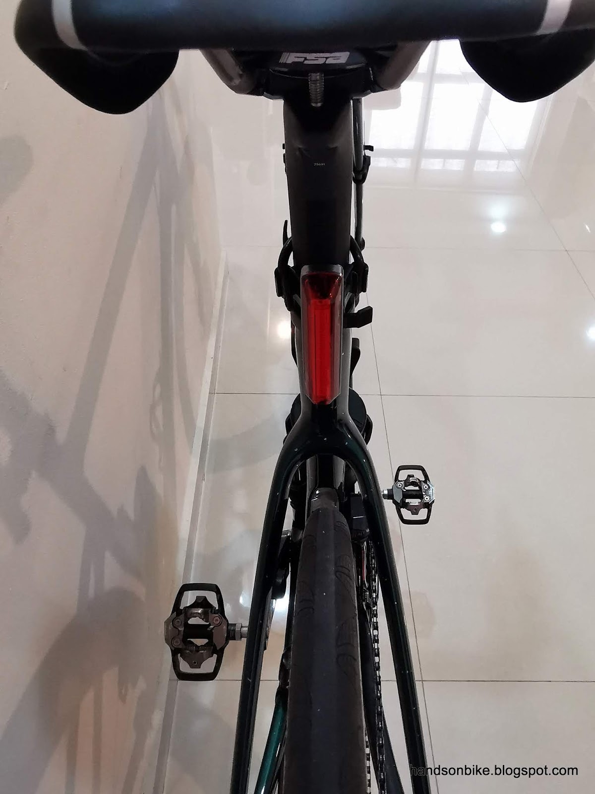 moon comet front light