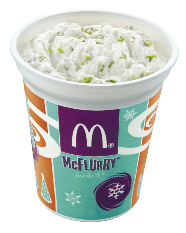 The new KitKat ® McFlurry and KitKat ® Green Tea McFlurry are available for...