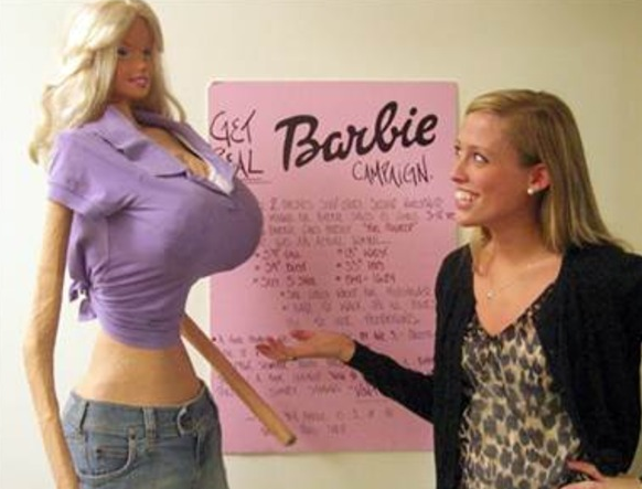 umoral marv Nu kandeej.com: Real Life Barbie Doll!