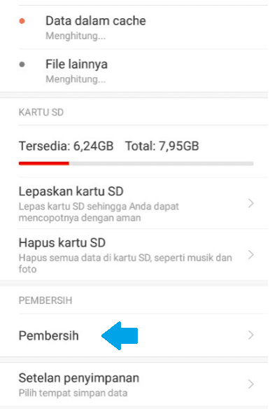 Cara Mengatasi Ruang Penyimpanan Hampir Habis Xiaomi 5A ...
