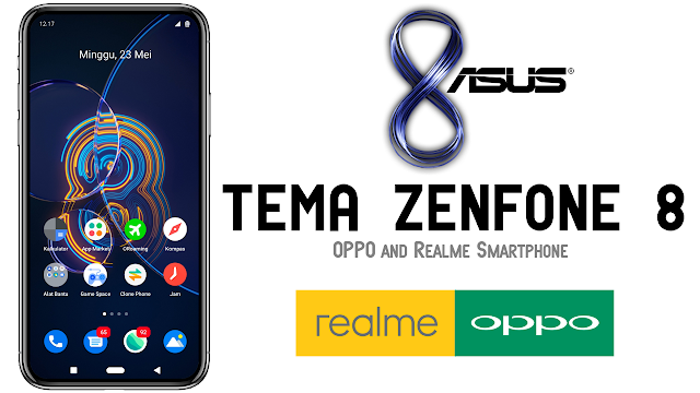 Download Tema Zenfone 8 untuk OPPO & Realme